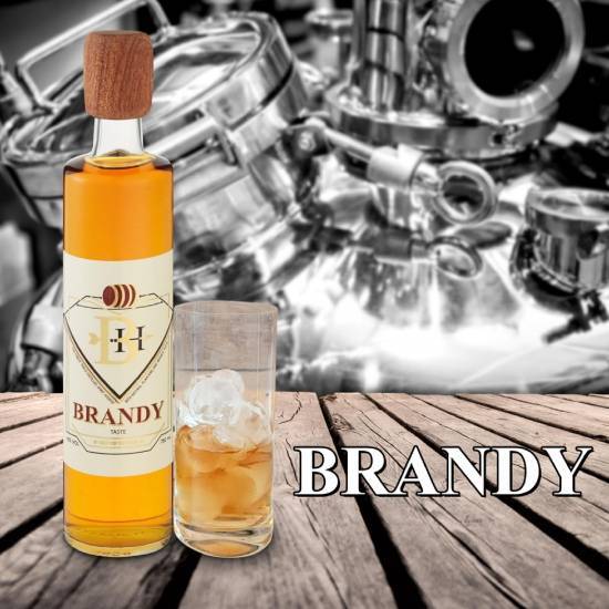 Bravehart Brandy 750ml