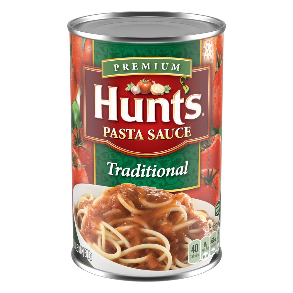 Hunt's Premium Traditional Pasta Sauce