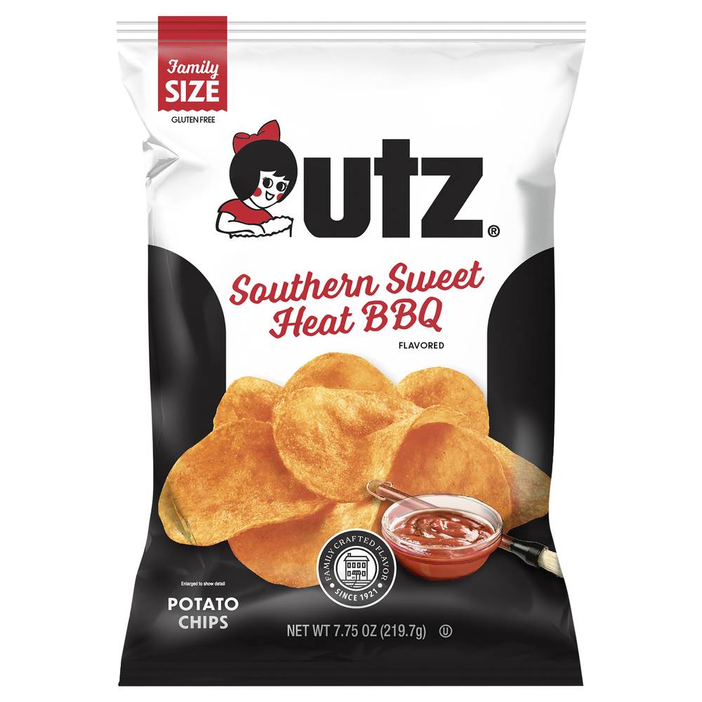 Utz Southern Sweet Heat Barbeque Potato Chips (8.1 oz)