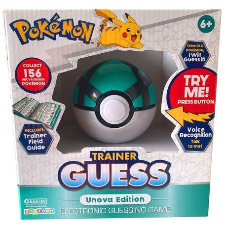 Pokémon Trainer Guess - Unova Edition - English