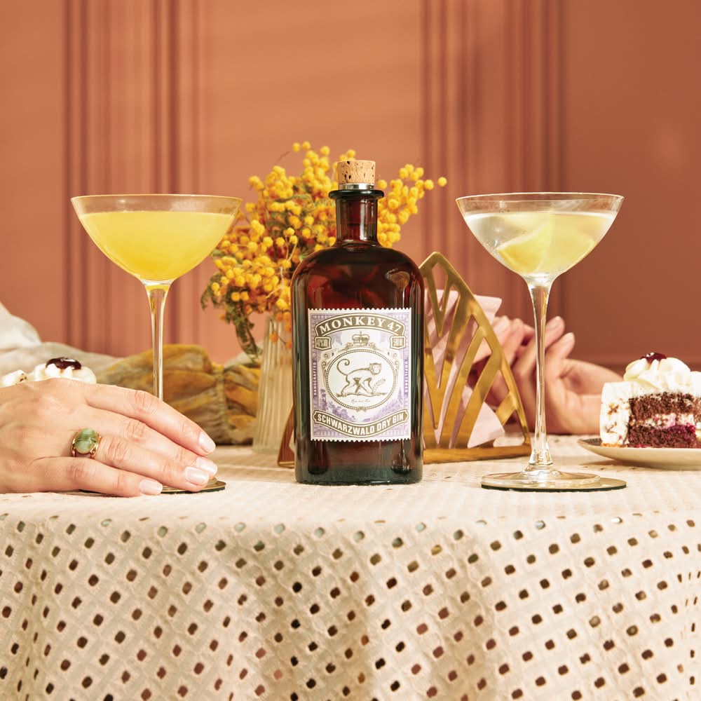 Monkey 47 Hand Crafted Schwarzwald Dry Gin - Delivery in Under an