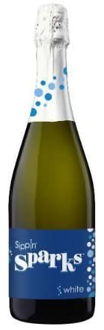 Sippin' Sparks Sparkling White Wine (750 ml)