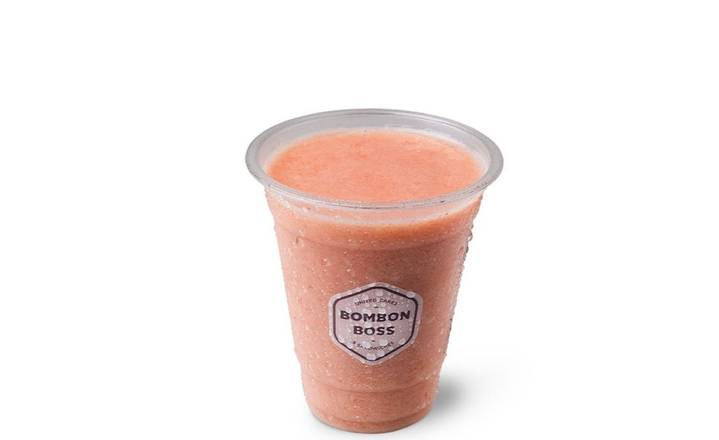 Smoothie de fresa y plátano