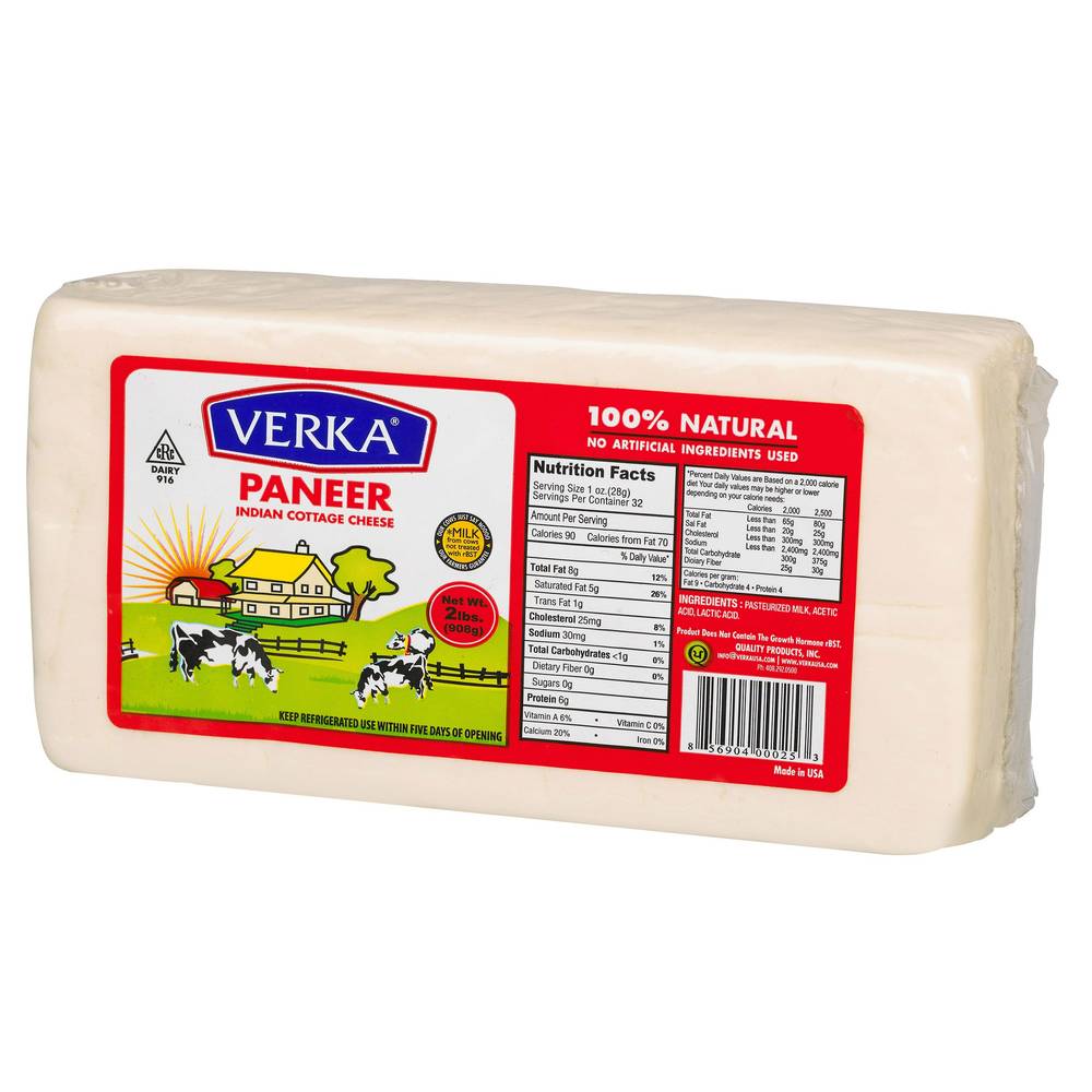 Verka Paneer Indian Cottage Cheese