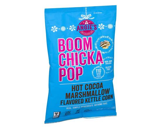 Boom Chicka Pop · Hot Cocoa Marshmallow Kettle Corn (4.5 oz)