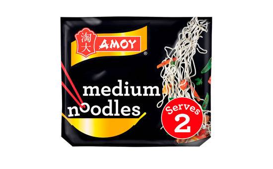 Amoy Straight to Wok Medium Noodles300G
