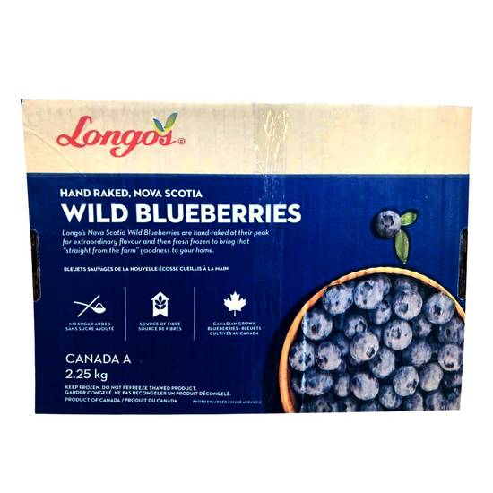 Longo's Wild Blueberries (2.25 kg)