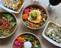 お豆と玄米のタコライス ハティフナット高円寺店