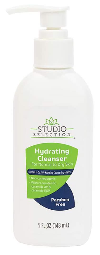 Studio Selection Paraben Free Hydrating Facial Cleanser For Normal To Dry Skin (5.2 fl oz)