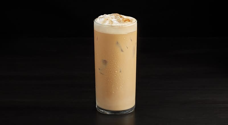 Iced American Flat White