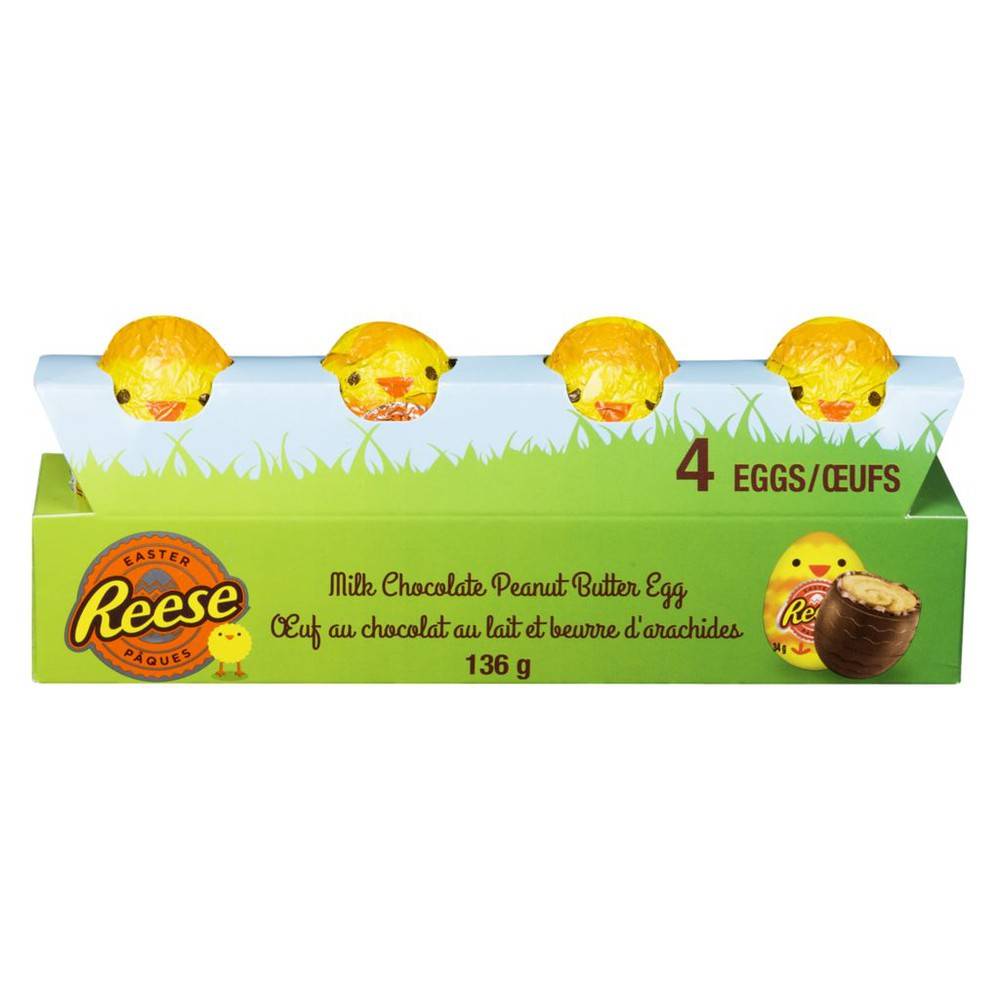 Reese's Milk Chocolate and Peanut Butter Easter Eggs Delivery Near Me