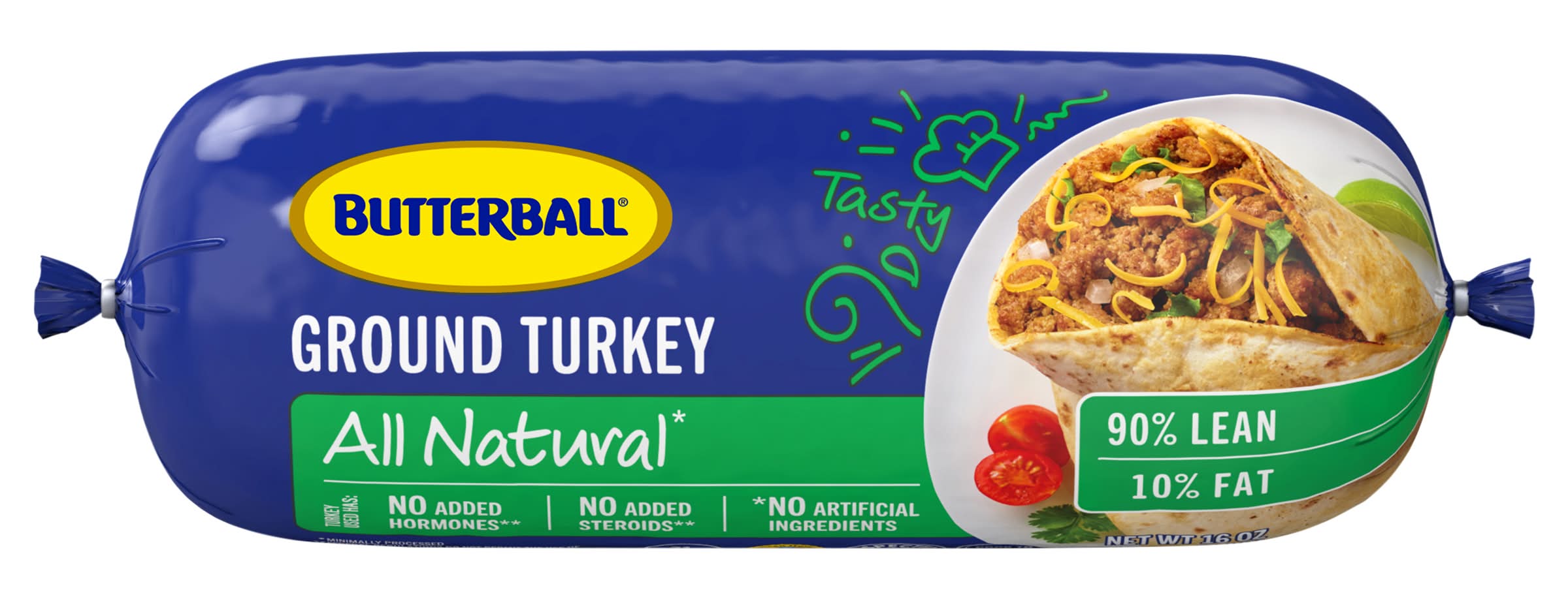 Butterball All Natural Lean Ground Turkey (16 oz)