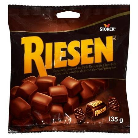 Riesen European Chocolate Caramels (135 g)