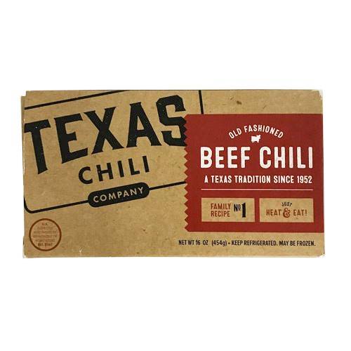 Texas Chili Beef Chili (16 oz)