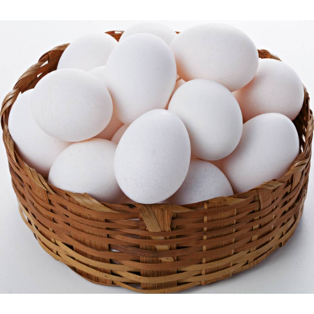 Qualitá ovos brancos de galinhas livres (30 unidades)