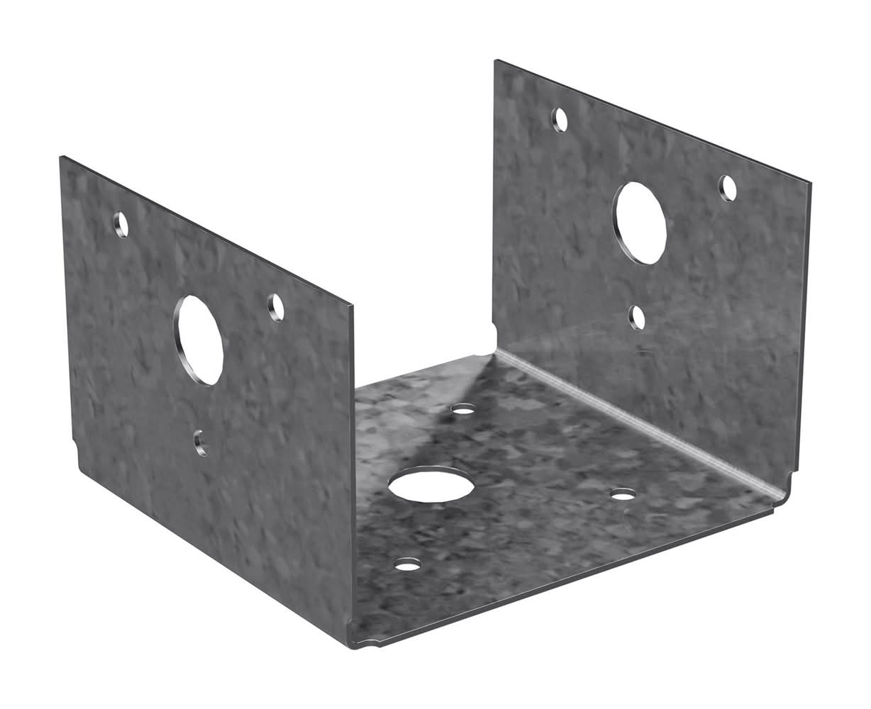 Simpson Strong-Tie Zmax 3.25 In. H X 3.56 In. W 18 Ga. Steel Post Base