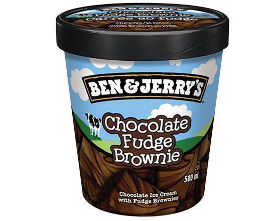 Ben & Jerry's brownie au fudge 473 ml