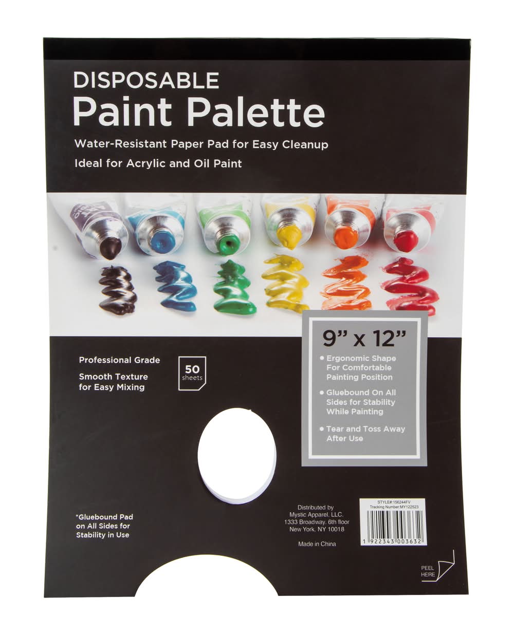 Disposable Paint Palette 50-Sheets