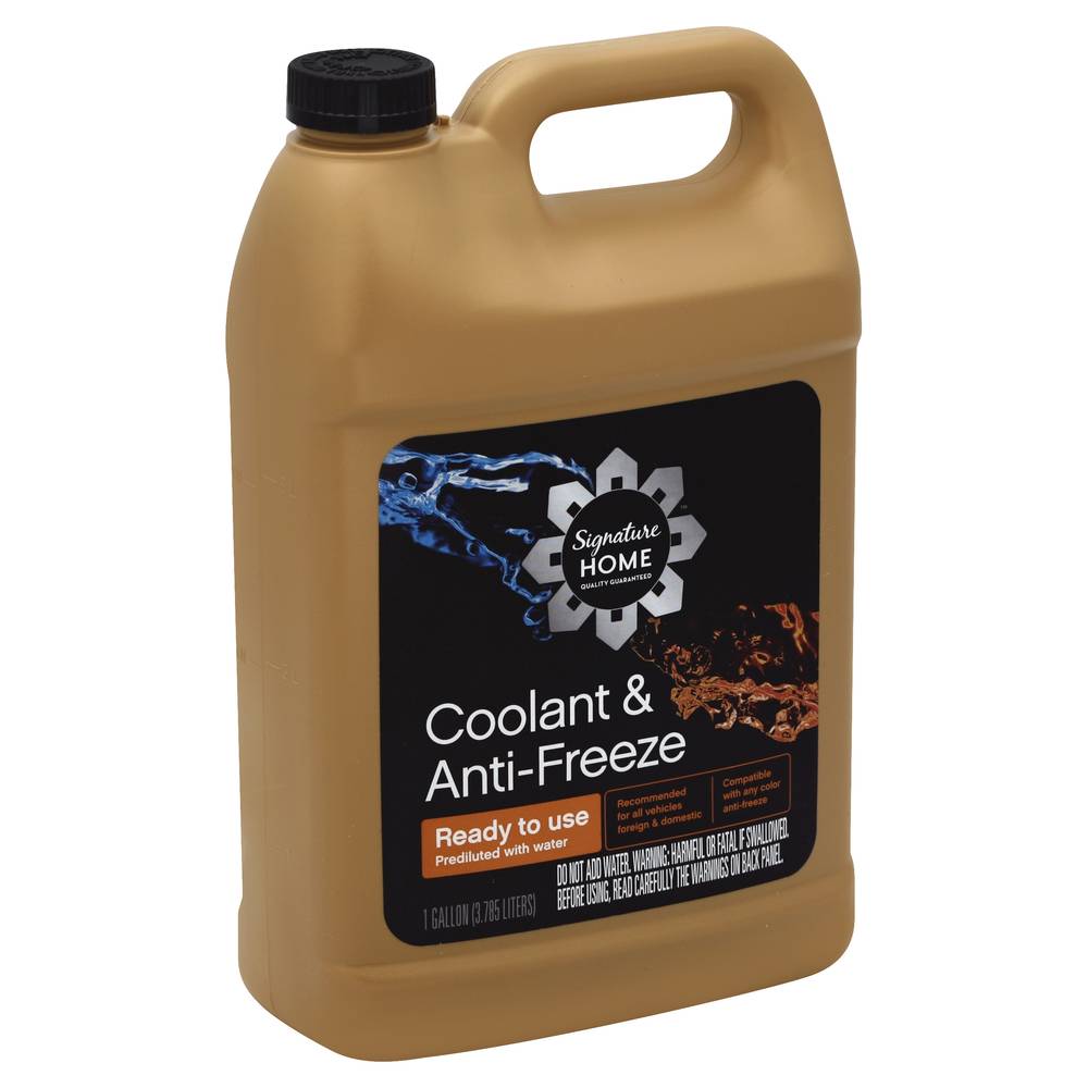 Signature Coolant and Anti Freeze