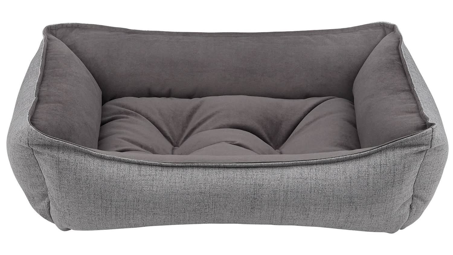 Bowsers Linen Lounger Charcoal, 30 in