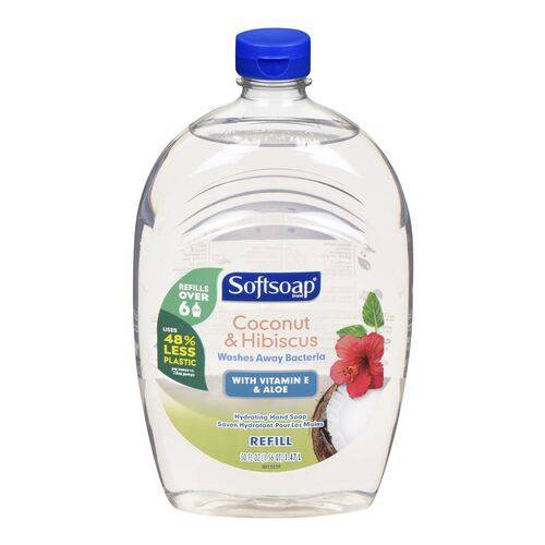 Softsoap Coconut and Hibiscus Hand Soap (1.47 L)