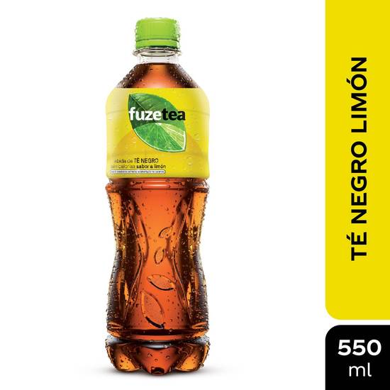 Fuze Tea Negro Limón 550ml