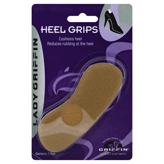 Lady Griffin Heel Grips Cushions Heel (1 pair)