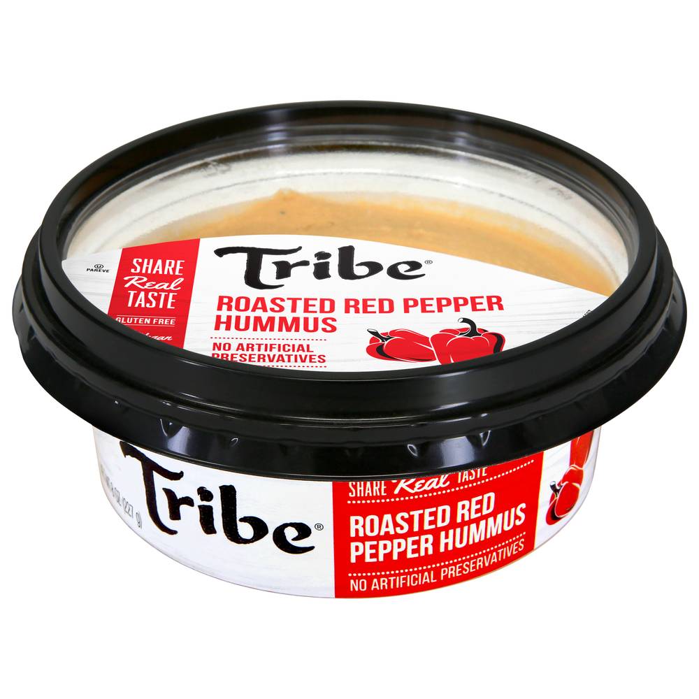 Tribe Roasted Red Pepper Hummus (8 oz)