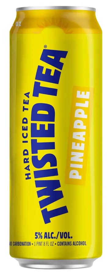 Twisted Tea Hard Iced Pineapple
