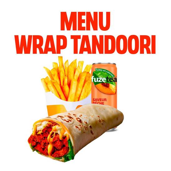 Menu Wrap Tandoori