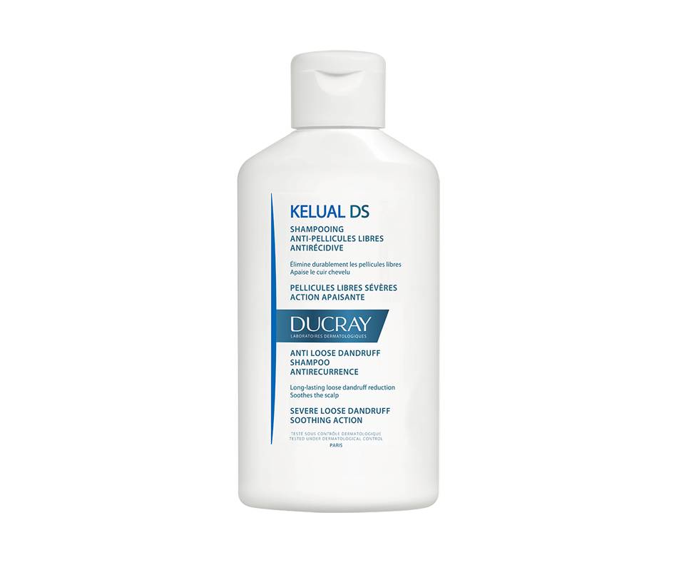 Ducray Kelual Ds Anti-Dandruff Treatment Shampoo (100 ml)