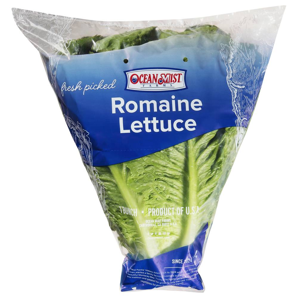 Ocean Mist Farms Romaine Lettuce