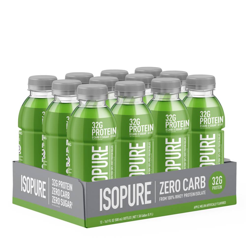 Isopure Protein Drink (12 ct, 16.9fl oz) (alpine punch)