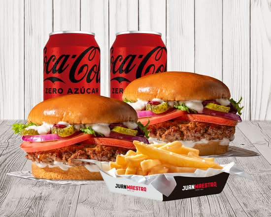 Dupla Smashter Burgers
