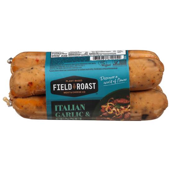 Field Roast Italian Garlic & Fennel Plant-Based Sausage
