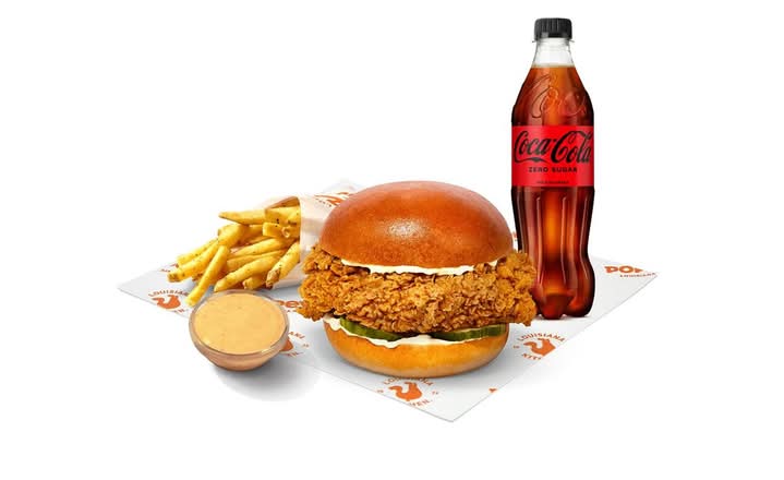Chicken Sandwich Meal