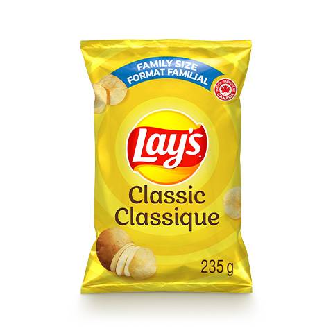 Lay's Classic Potato Chips (8.29 oz)