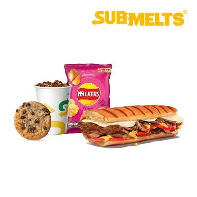 SubMelt® - 6-inch Meal Deal