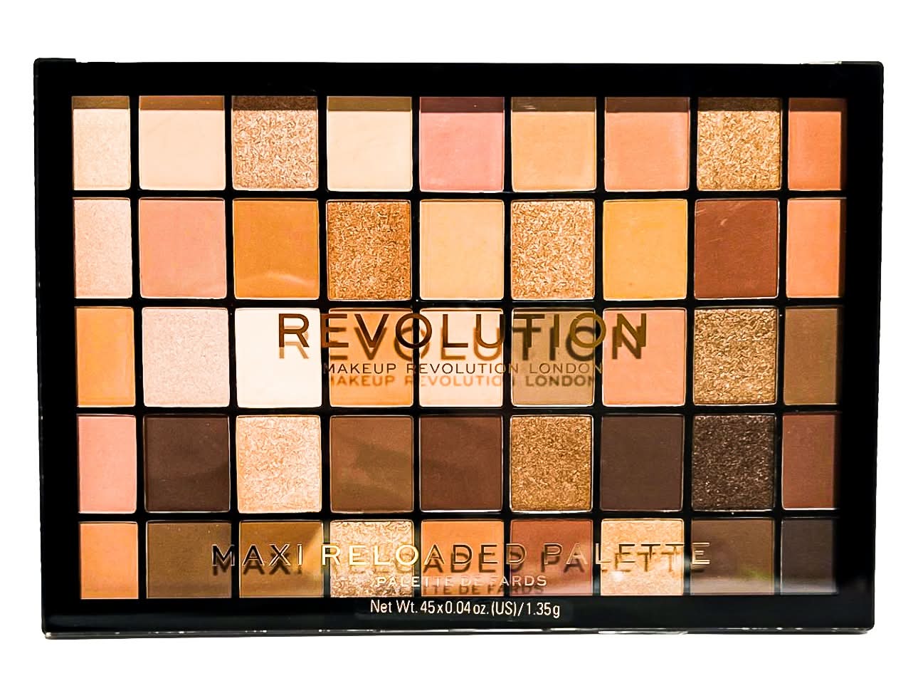 Makeup Revolution Maxi Reloaded Eyeshadow Palette (1.8 oz)