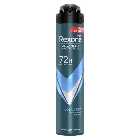 Rexona - Cobalt sec déodorant (male)
