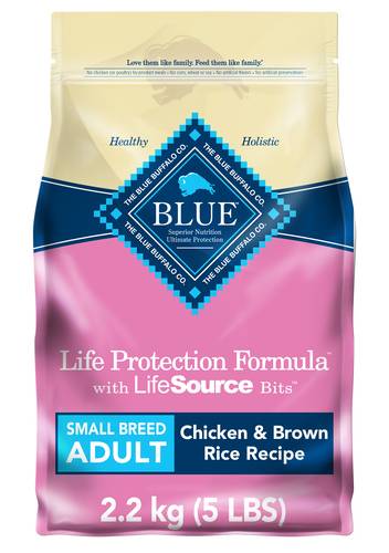 Blue Buffalo Chicken & Brown Rice Dog Food (2.2 kg)
