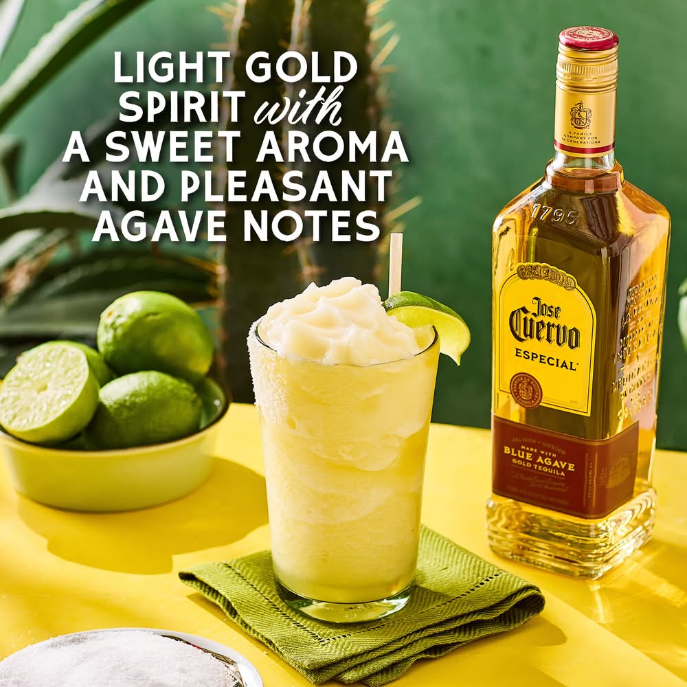 Jose Cuervo Especial Gold Tequila 80 Proof (50 ml × 10 ct