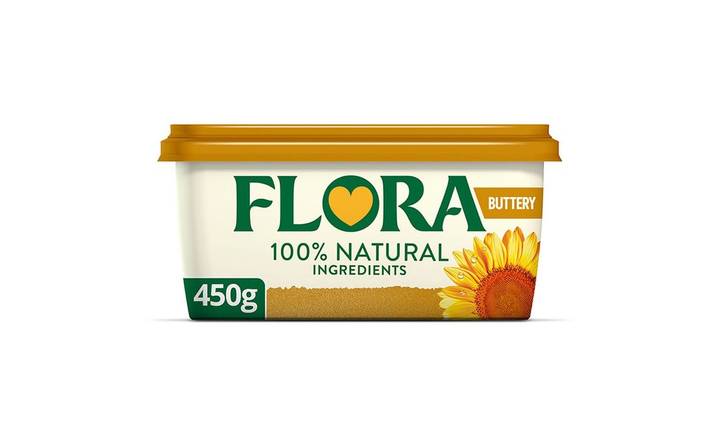 Flora Buttery 450g (404034) 