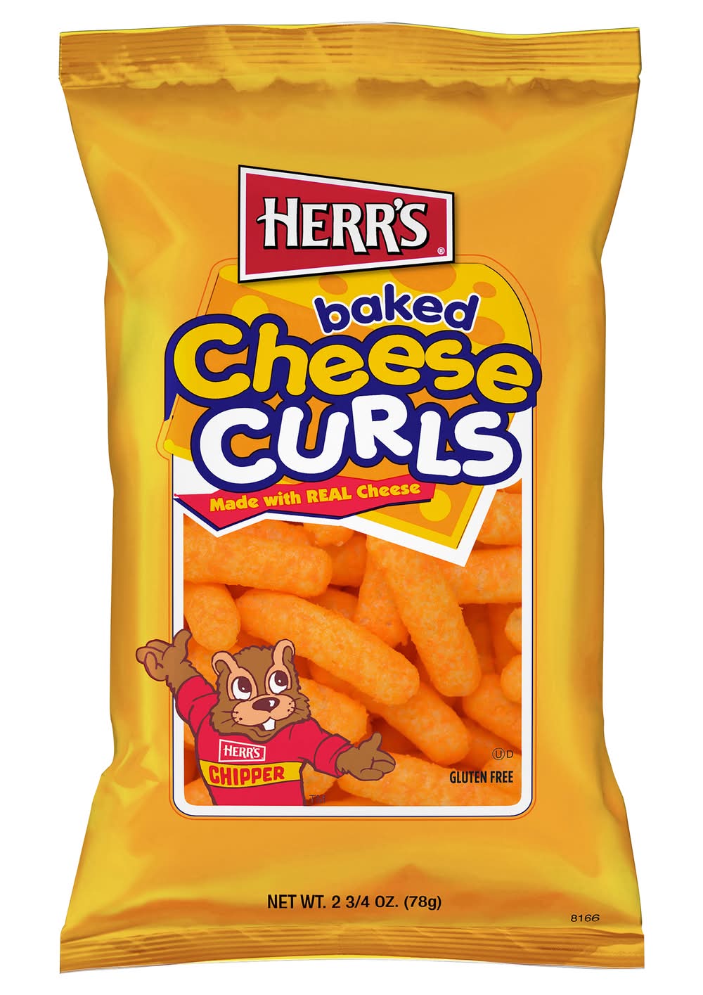 Herr's Baked Cheese Curls (78 g)