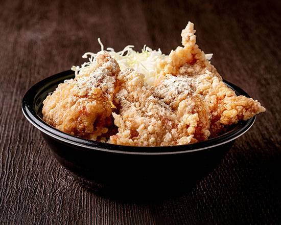 チーズスパイスげんこつ唐揚げ丼 3個 Cheese & Spices Fried Chicken Rice Bowl (3 Pieces)