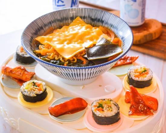 奢華個人套餐 | 혼밥세트