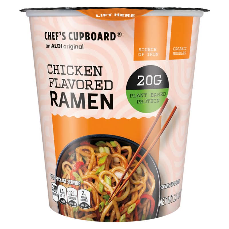Chef's Cupboard Ramen, Chicken (2.5 oz)