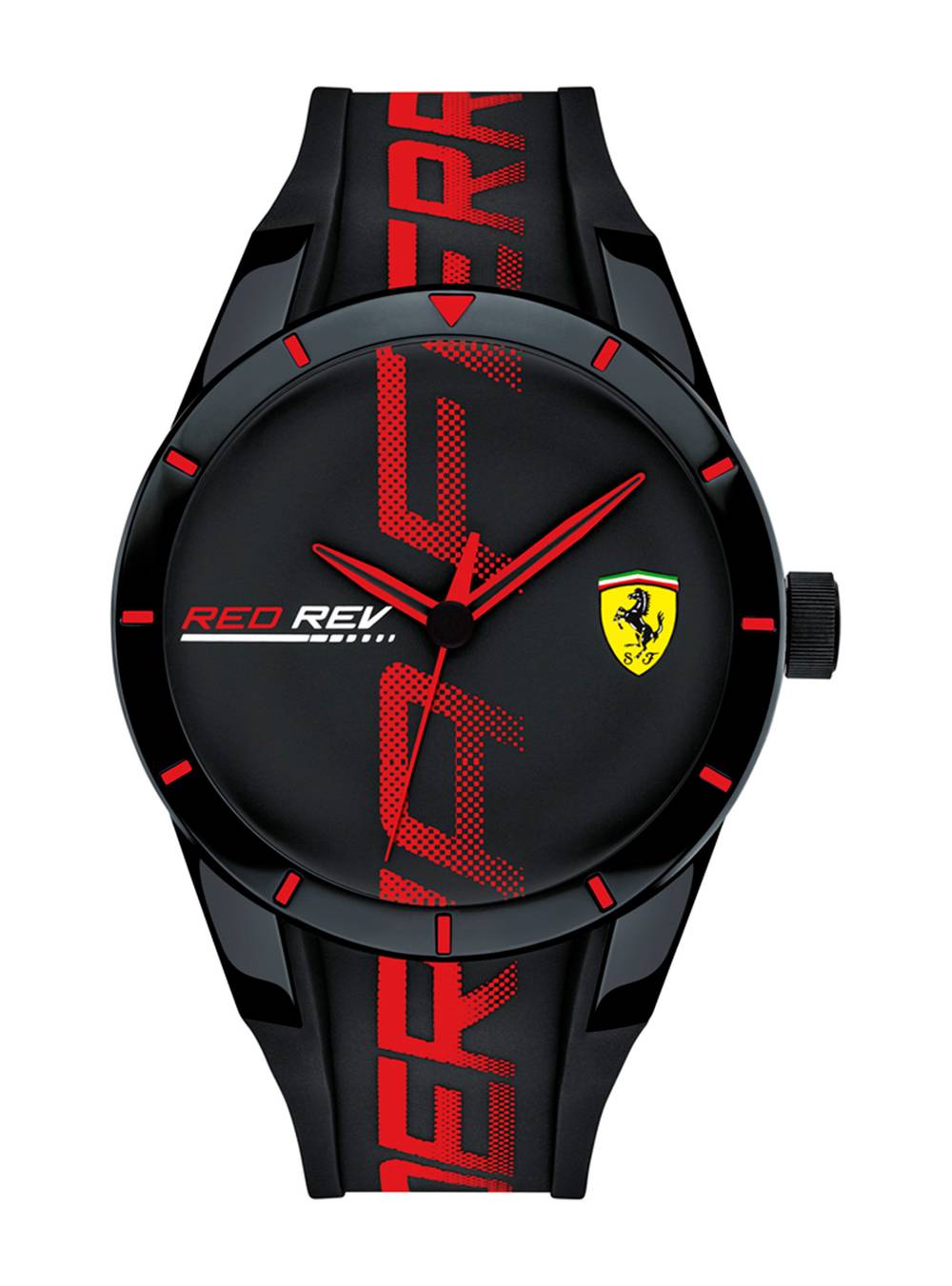 Ferrari reloj análogo 830614 negro (1 u)