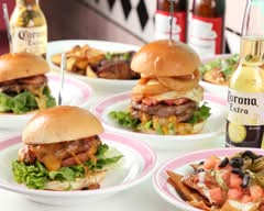 【本格アメリカンバーガー】HOT BUNNY DINER 　ホットバニーダイナー American Dinner HOT BUNNY DINER  American Dinner HOT BUNNY DINER