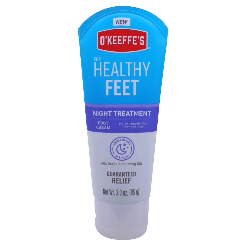 Gorilla Glue O'keeffe's Healthy Feet Night Treatment